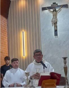 Misas de Aguinaldos en la parroquia San Pablo Apóstol