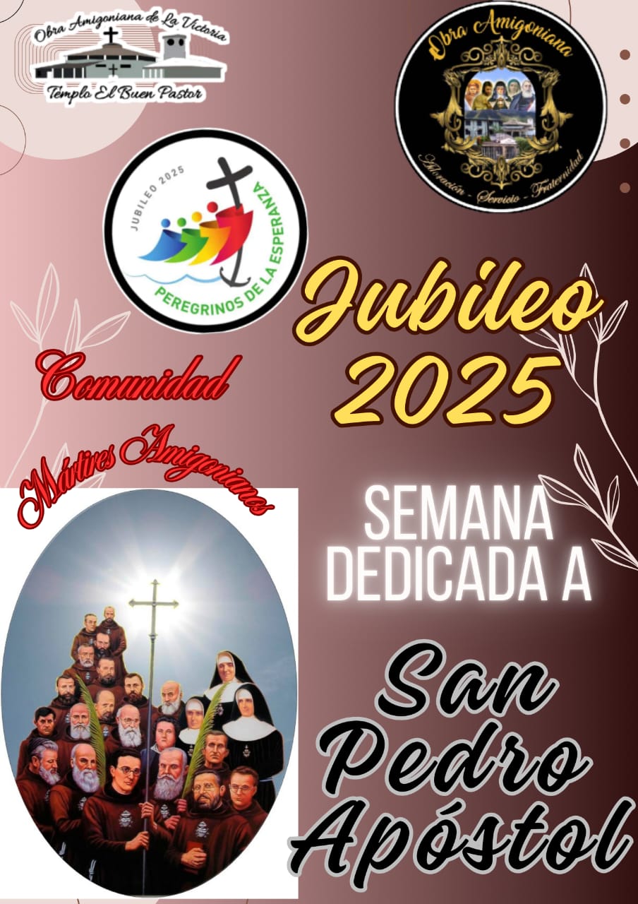 Semana dedicada a San Pedro Apostol