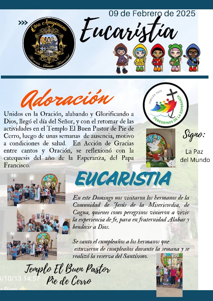 Eucaristía 09/02/2025