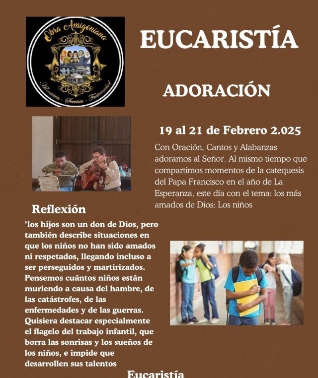Eucaristía 16/02/2025