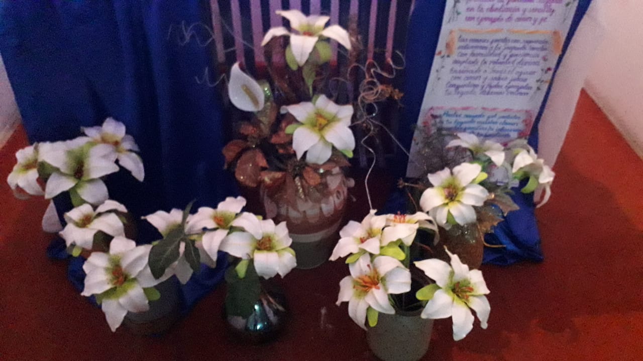 Los 17 Lirios Perfumados de San José