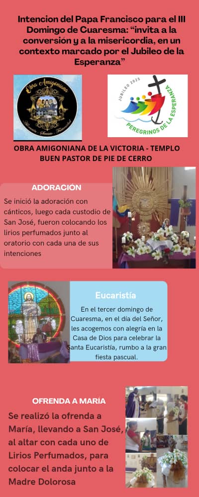 Eucaristía 23/03/2025