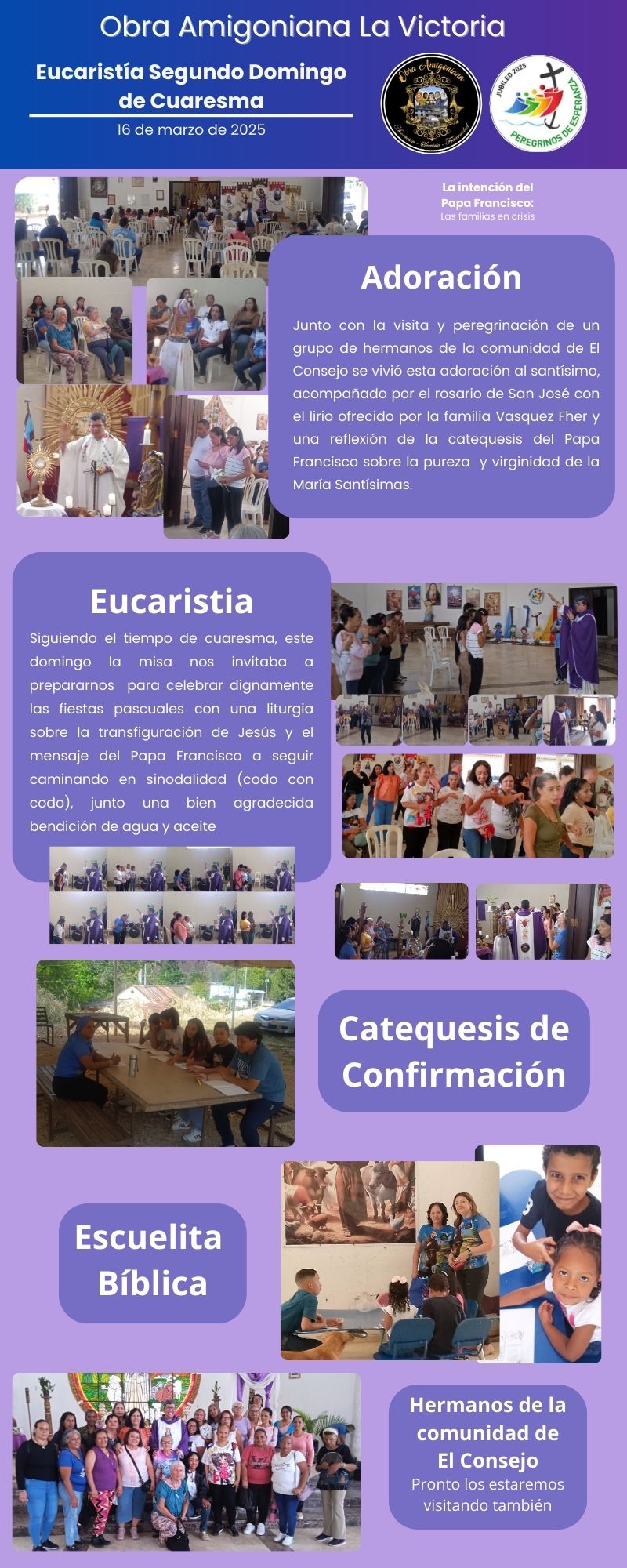 Eucaristía 16/03/2025