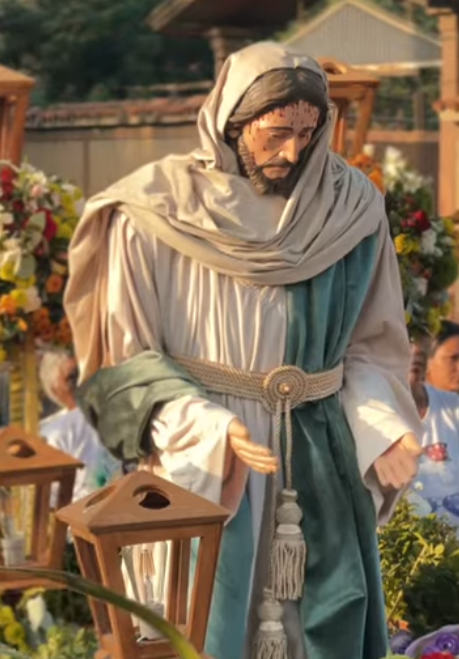 Domingo de Ramos Sociedad “Jesus en el Huerto”