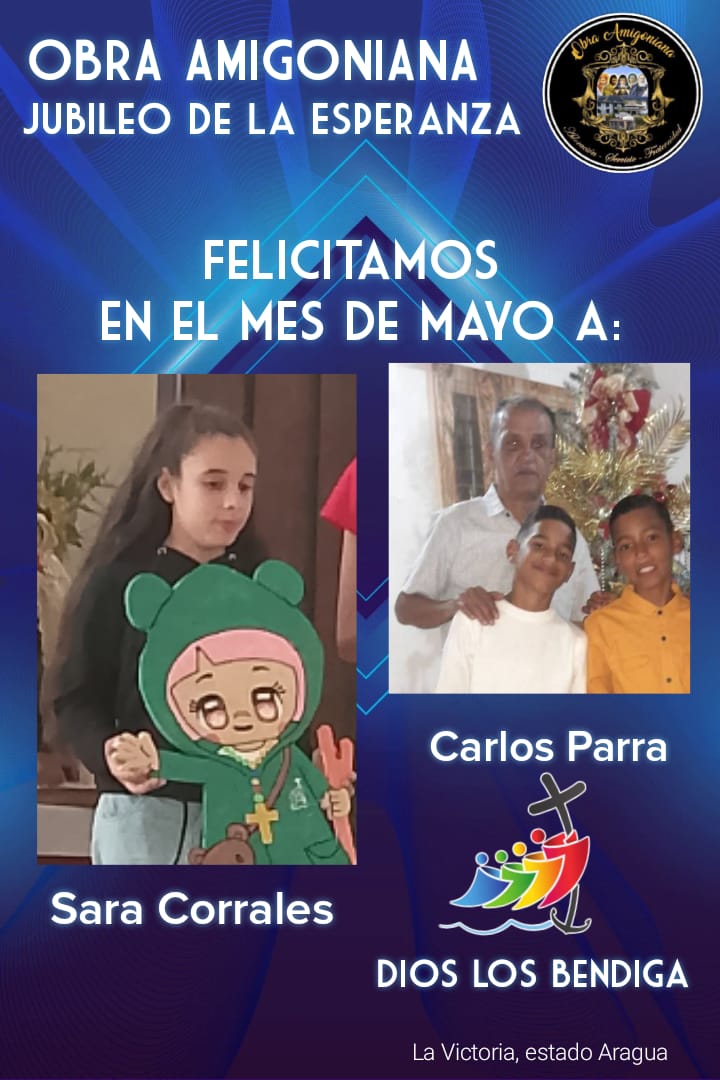 Cumpleaños de Mayo