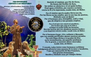 Cántico de las creaturas de la Obra Amigoniana