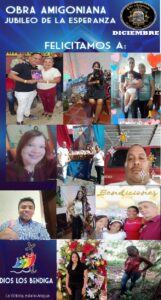 CUMPLEAÑEROS DICIEMBRE 2025