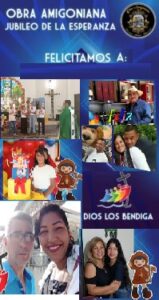 CUMPLEAÑEROS AGOSTO 2025