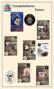 CUMPLEAÑEROS DEL MES DE ENERO 2026