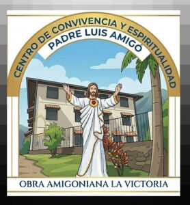 Logo Oficial del Centro de Convivencia y Espiritualidad Padre Luis Amigó