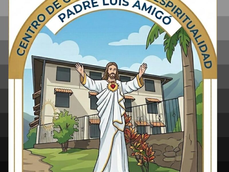 Logo Oficial del Centro de Convivencia y Espiritualidad Padre Luis Amigó