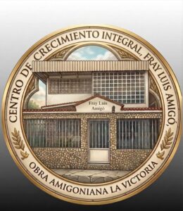 Logo Oficial del Centro de Crecimiento Integral Fray Luis Amigó