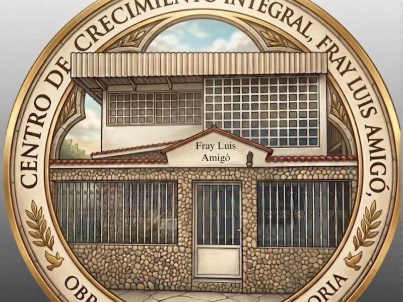 Logo Oficial del Centro de Crecimiento Integral Fray Luis Amigó